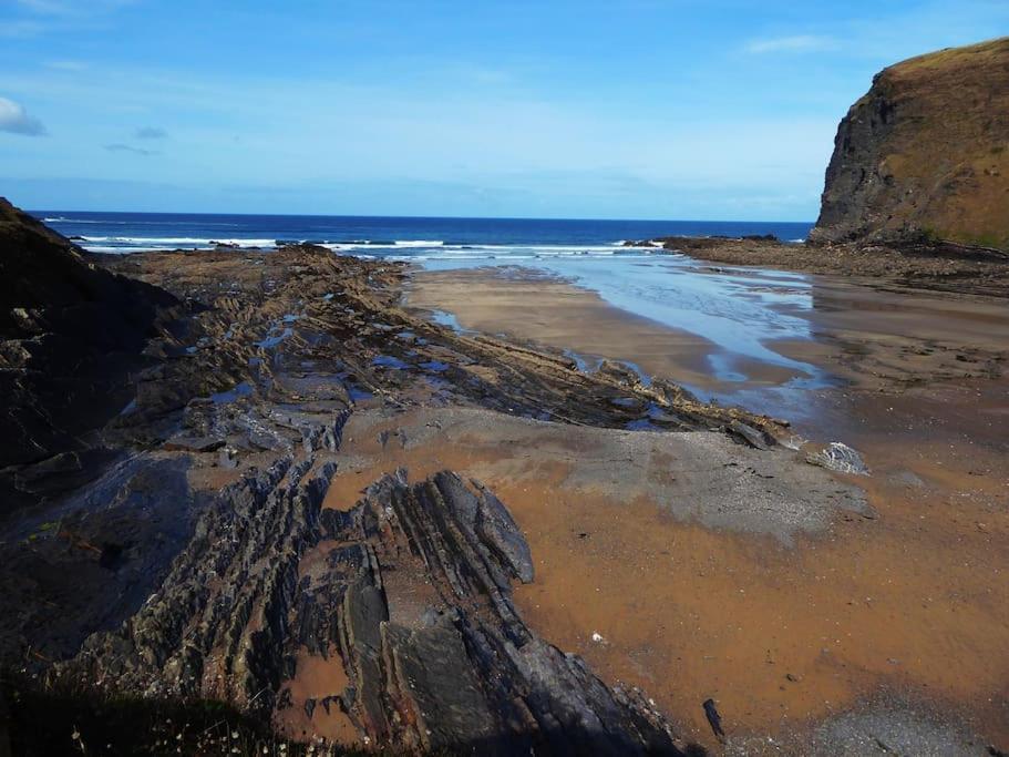 Bantry Cottage At Crackington Haven, Near Bude And Boscastle, Cornwall Eksteriør bilde
