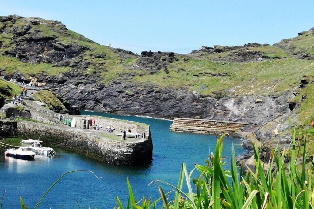 Bantry Cottage At Crackington Haven, Near Bude And Boscastle, Cornwall Eksteriør bilde